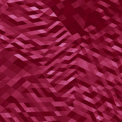 pink background of triangles