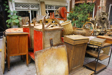 Flea market in Instanbul, Cucurcuma
