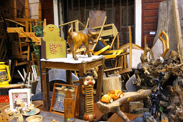 Flea market in Instanbul, Cucurcuma