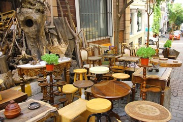 Flea market in Instanbul