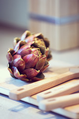 interior of modern kitchen