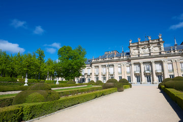 Obraz premium Granja de San Ildefonso