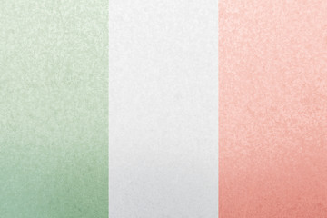 Italy Steel Flag