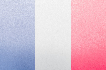 France Steel Flag