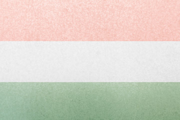 Hungary Steel Flag