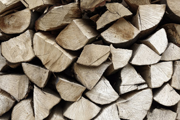 firewood stack