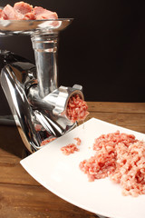 Meat grinder