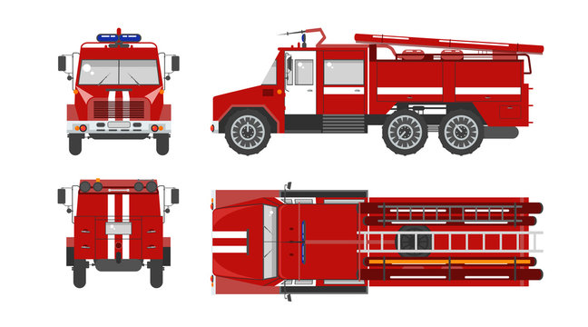 Fire engine car