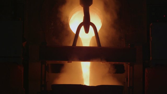 Liquid metal in the Foundry