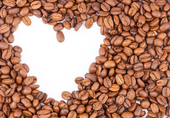 Coffee heart