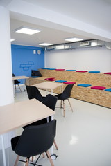 startup business office interior