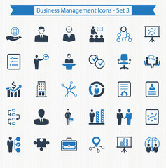 Business Management Icons - Set 3