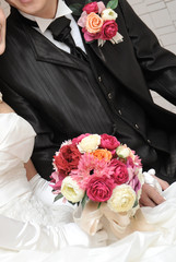 ブライダルイメージ,華麗で優美なとても素敵なウェディング