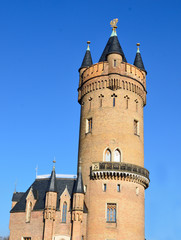 Flatow Tower Park Babelsberg in Potsdam, Germany