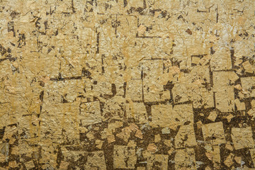 The gold leaf. For the background and textures.