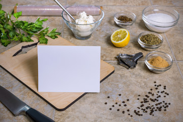 список ингредиентов, рецепт приготовления