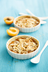 Apricot dessert