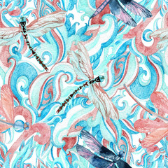 Obraz premium Abstract seamless pattern.