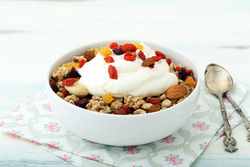 yogurt e cereali