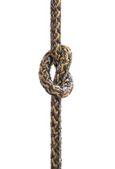 ropes on white background