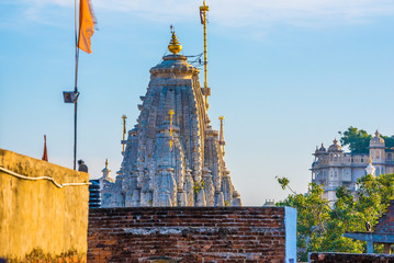 Jagdish Mandir, temple hindou à Udaipur, Inde