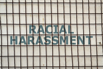Text Racial Harassment