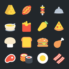 Food Flat Icons