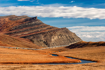 Slope Mountain and the Alaska Pipeline
