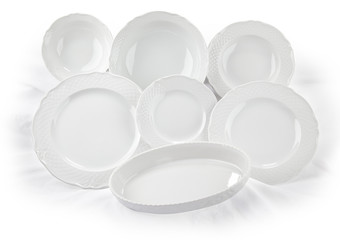 Food cousine composition ingredient for eating plate ceramic