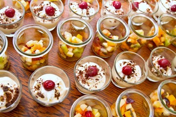 Desserts im Glas