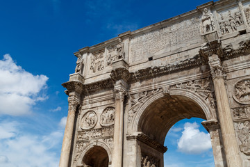 Fototapeta na wymiar Arch of Constantine