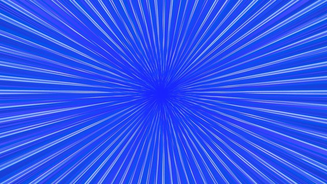 modern blue ray abstract animation