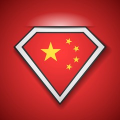 Shina Super shield sign