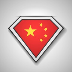 Shina Super shield sign