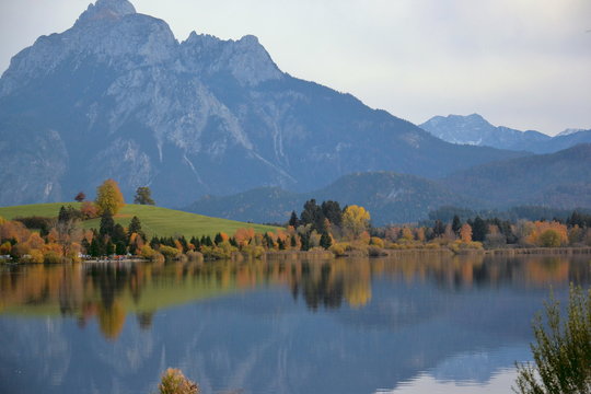 See mit Alpen