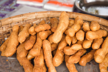 Deep fried dough sticks