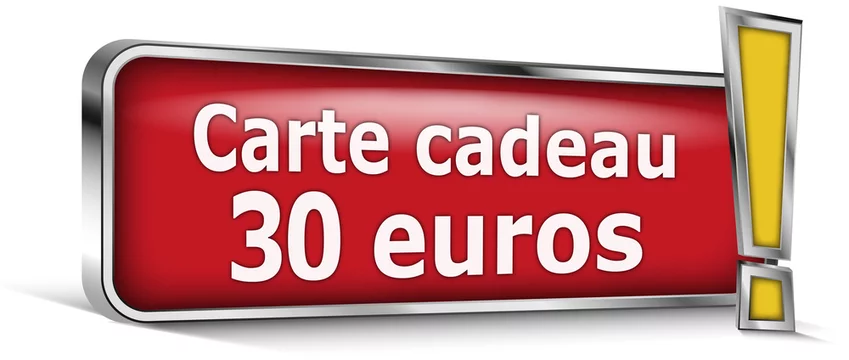 Carte Cadeau - 30 euros