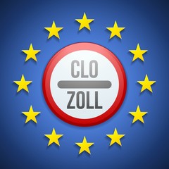 European Union Customs CLO Schengen Area