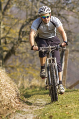Mountainbiker