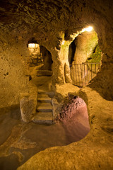  Underground City, Nevsehir, Turkey