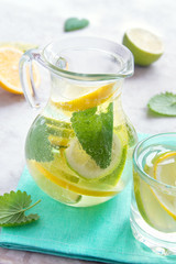 Detox water (lemonade)