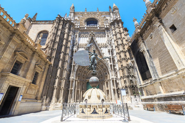 Seville Cathedral (Spanish: Catedral de Santa Maria de la Sede),