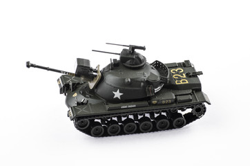 Toy tank model