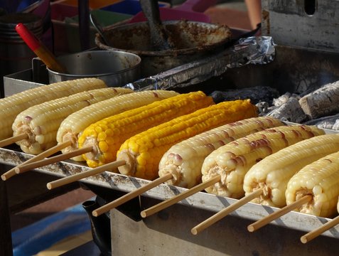 Grilled Corn on the Cob