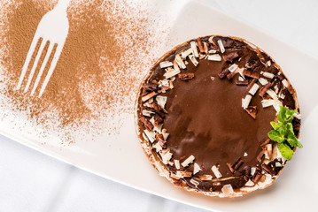 chocotale tart