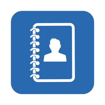 book contacts icon