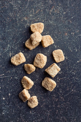 unrefined cane sugar