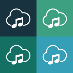 cloud storage icon