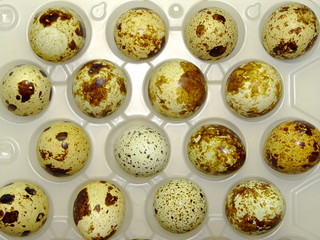 перепелиные яйца