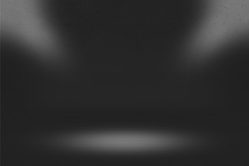 Dark Spotlight Room Image